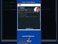 Domina el Método Format en Python: Cómo Dar Formato a tus Datos de Manera Eficiente  #programacion