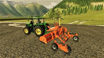 Testing the new Los Antonios CC5000 | farming simulator 22 | new mods | mod tester 26