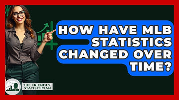 How Have MLB Statistics Changed Over Time? - The Friendly Statistician