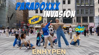 [KPOP IN PUBLIC VIENNA] - ENHYPEN (엔하이픈) -  ‘ParadoXXX Invasion’ - Dance Cover - [UNLXMITED] [4K] Resimi