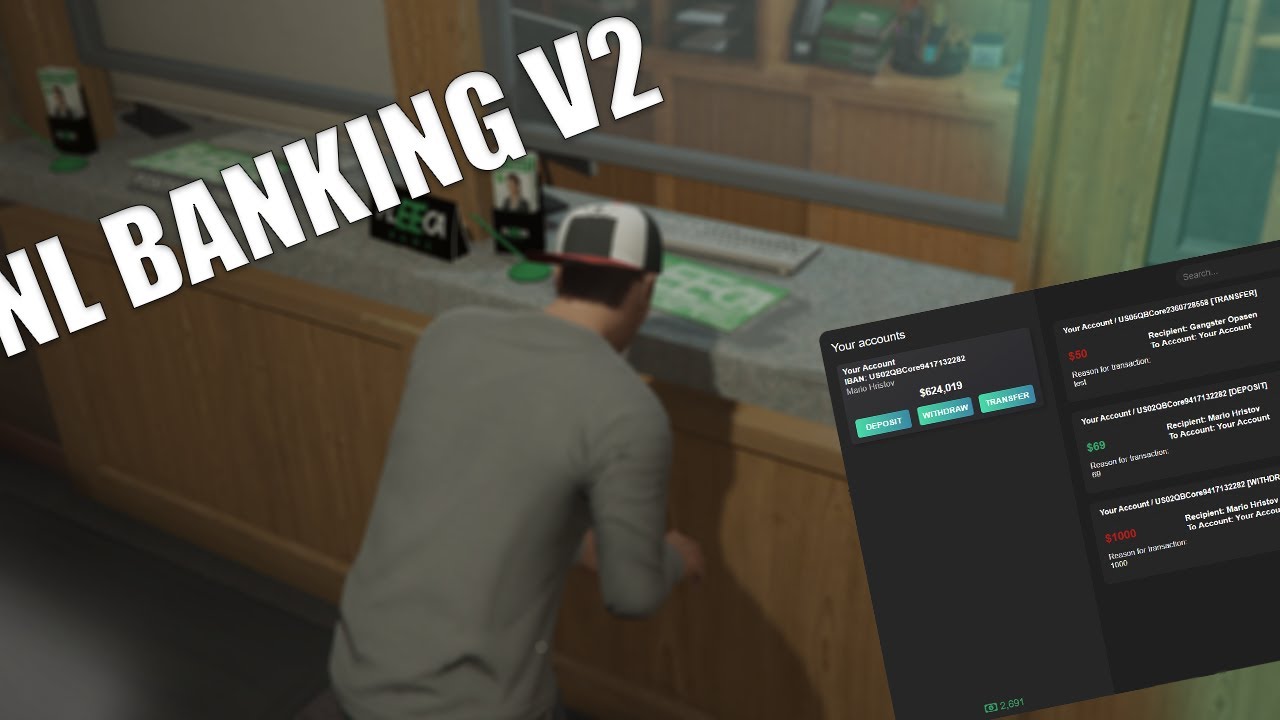 [QB] NL Banking V2 - YouTube