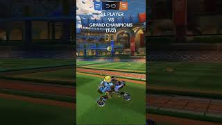 The difference between GC Gamesense vs SSL Gamesense…#kinseh #rocketleague #kinsehrl #rockettok #ssl