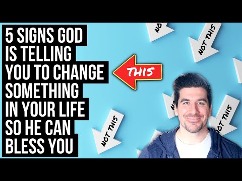 5 Signs Something Needs to Change Before God Will Bless You