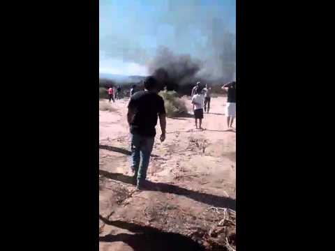 Video choque Helicópteros