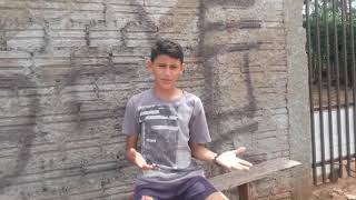 Testando Minha Chuteira Nova