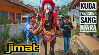 kuda renggong Sumedang sang juara  - jimat