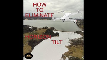 Do This For No More Horizon Tilt With Fimi X8SE 2022