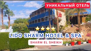 🇪🇬УНИКАЛЬНЫЙ ОТЕЛЬ В ШАРМЕ ‼️СВЕЖИЙ ОБЗОР LIDO SHARM  Hotel & Spa 4* /