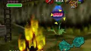Enemy damage effects