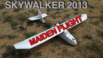 FPV - Skywalker 2013 Maiden Flight