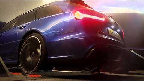 MRC Tuning Audi RS6 C7 MY2016 custom stage1 Remap