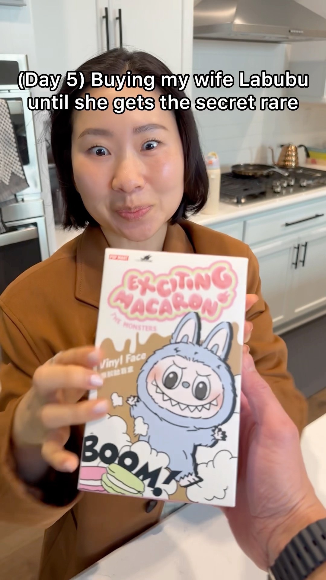 (Day 5) Buying my wife Labubu until she gets the secret rare
