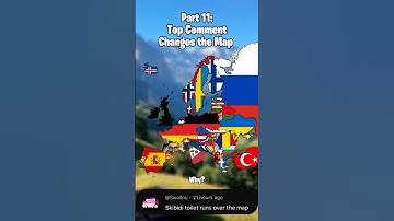 Top Comment changes the Map (Part 11)
