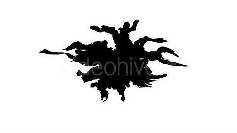 Ink Drops on Wet Paper 25 | Motion Graphics - Envato elements