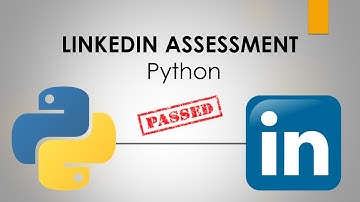 Python LinkedIn Assessment [PASSED!]