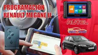 Renault Megane II Key Programming (Total Loss) with Autel IM508 #INGETIPS