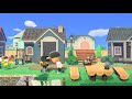 Speed Build | Villager Neighborhood | Animal Crossing New Horizons