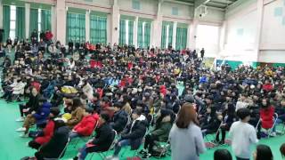 막둥이 예진 졸업식 답사