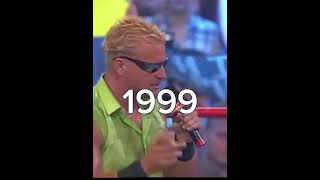 Celebrity Jeff Jarrett Evolution 1993 - 2023 Wealth