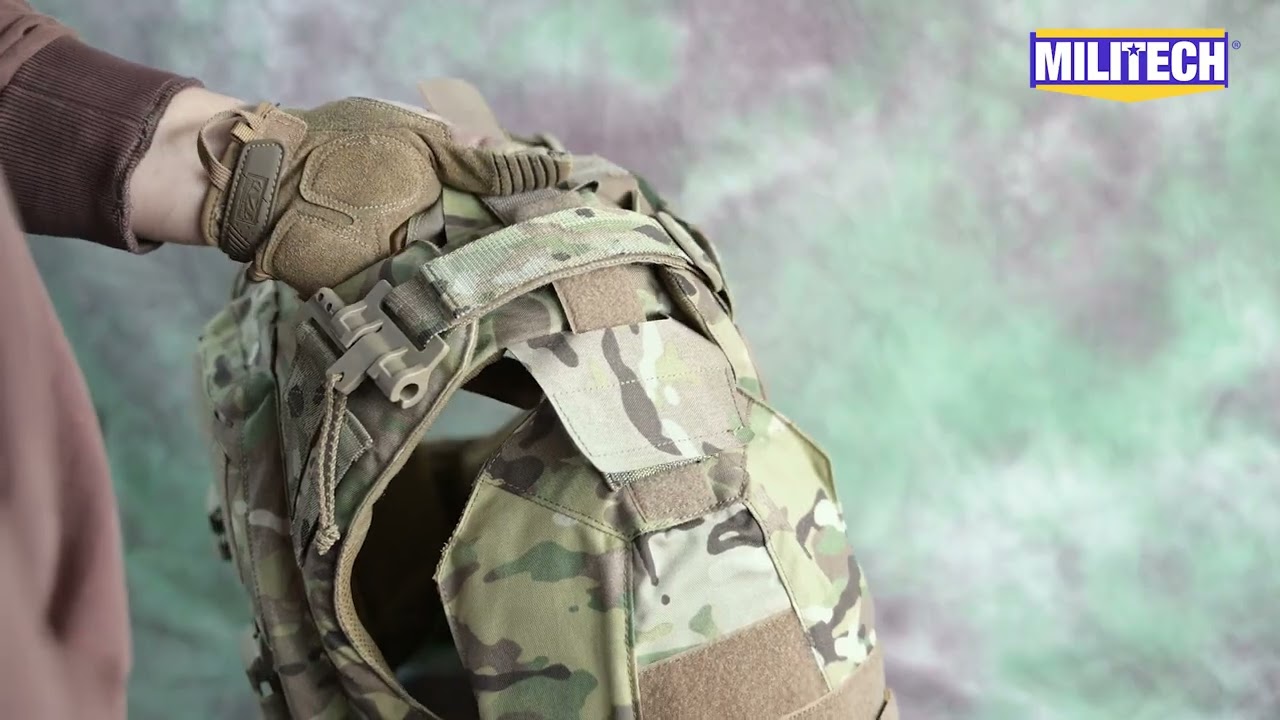 EAGLE MSAP Deltoid Shoulder Protector KH EAGLE ALLIED INDUSTRIES