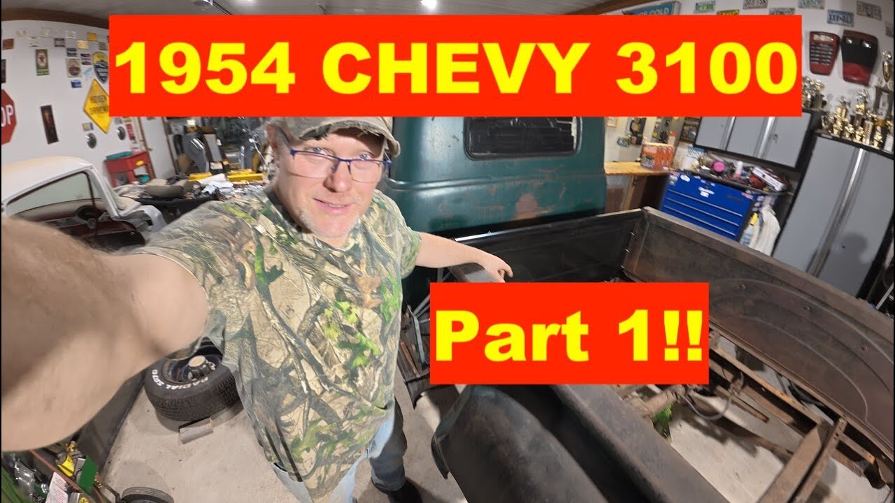 Грузовик Chevy 3100 1954 года!!
