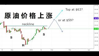 原油价格上涨 2019/01/24