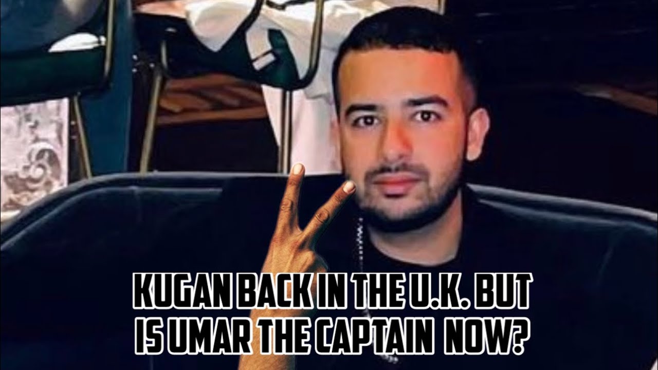 Kugan Cassius update - back in U.K. but barred from the USA - is it Umar time?