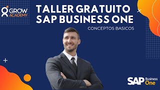 CONCEPTOS BÁSICOS DE SAP BUSINESS ONE