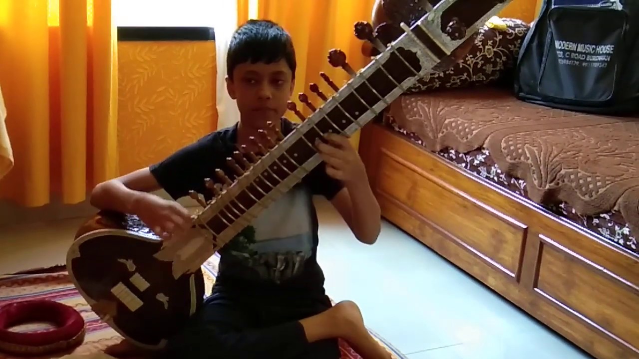 Raag Bhairav in Sitar Jhala part Shinjan YouTube
