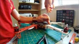 DJI F550 assembly in under 3 minutes