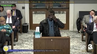 Famous Virginia lawmaker wants to make it easier for some exonerated people to get more money Profile