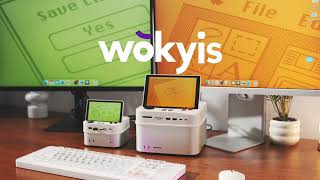 Wokyis G7& G5, The Coolest Retro Dock for Mac Studio and Mac mini