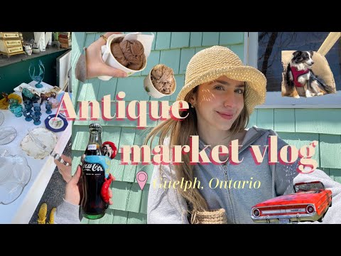 Video: Flea Markets Торонто