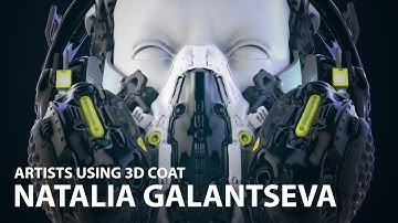 Artists using 3D Coat - Natalia Galantseva