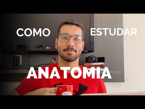 COMO ESTUDAR ANATOMIA