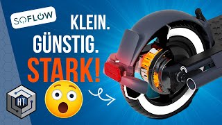 SoFlow One Lite Pro E-Scooter im Test 🚀 Getriebemotor für nur 499€!
