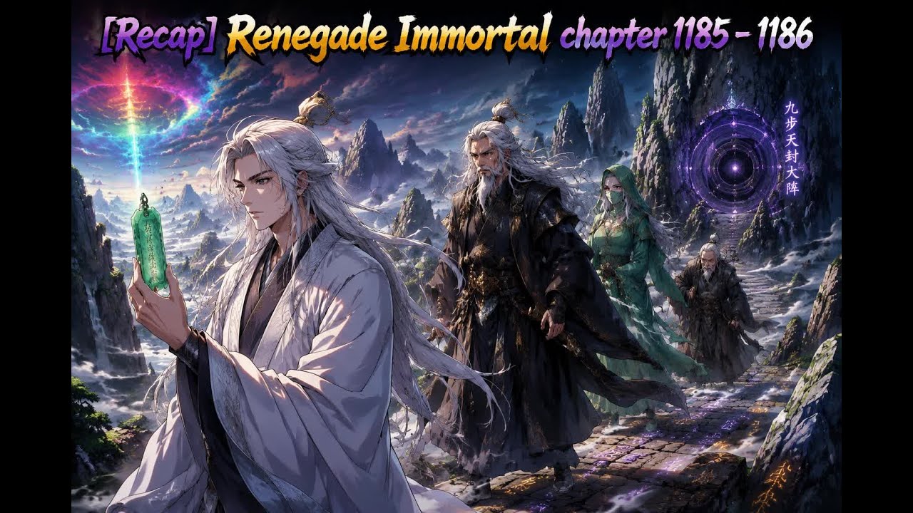 Recap] Renegade Immortal chapter 1185 - 1186 #Xianxia - YouTube