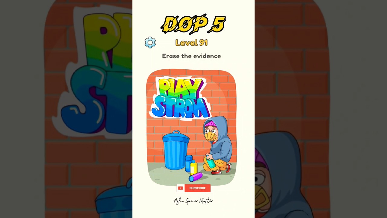 Dop 5 Level 91 answer ✅ Erase the evidence 