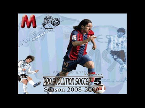 Winning Eleven 2008 PES 5 Season 2008 09 