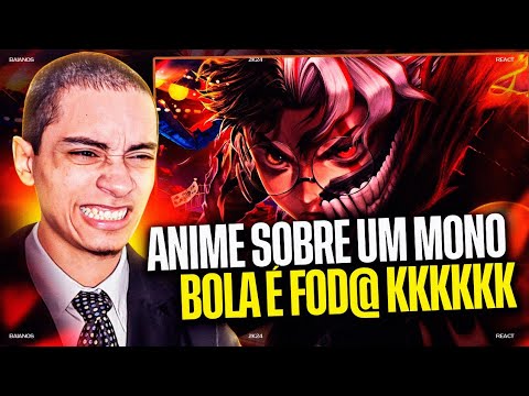 QUE SOM DIVERTIDO KKKKKKKKK | ♪ Okarun (Dandadan) | KRL, CADÊ MEU PA* | AniRap e DYA | REACT