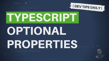 DevTips Daily: Adding optional properties to TypeScript types