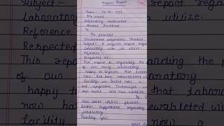 How To Write Progress Report Writing Report Writing