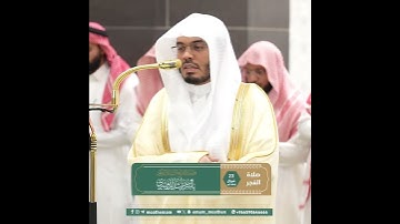 ﴿لا خَيرَ في كَثيرٍ مِن نَجواهُم ﴾ من سورة النساء بصوت الشيخ ياسر الدوسري