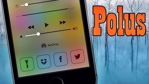 Polus - Customize Control Center
