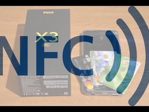 Не работает NFC на Poco X3. Несколько способов решения проблемы