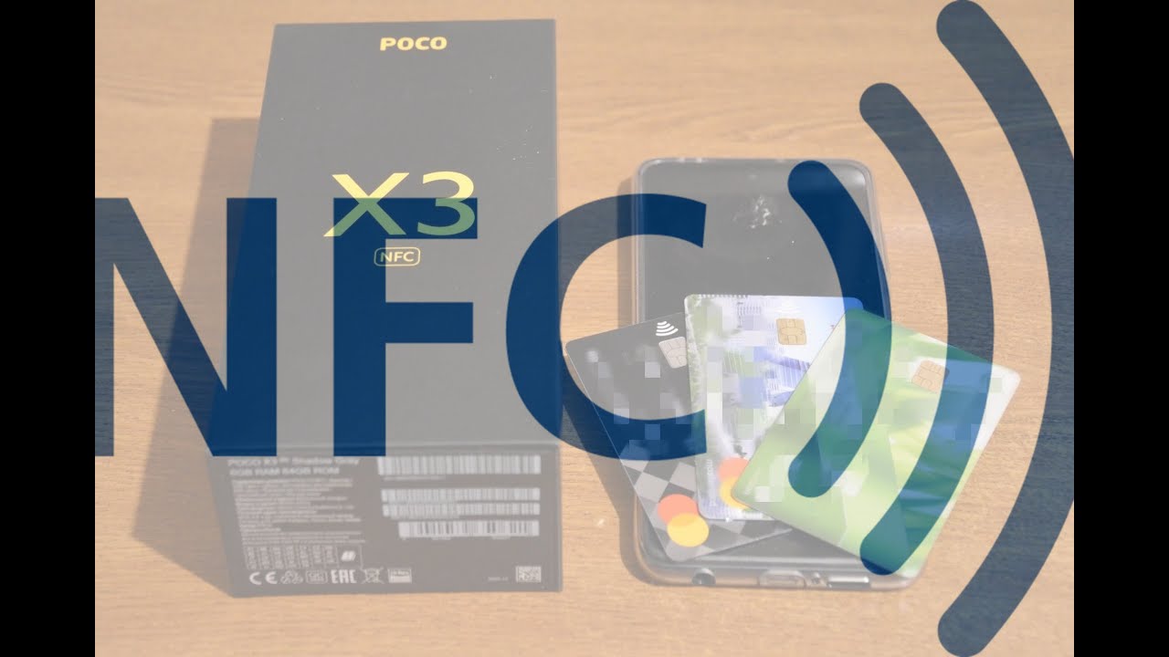 Настройка nfc на Poco