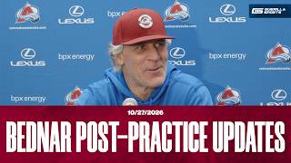 Jared Bednar Calls Out Avalanche's Lack of Urgency | Post-Practice Presser