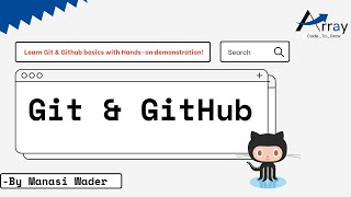 Essential of Git & Github || ARRAY