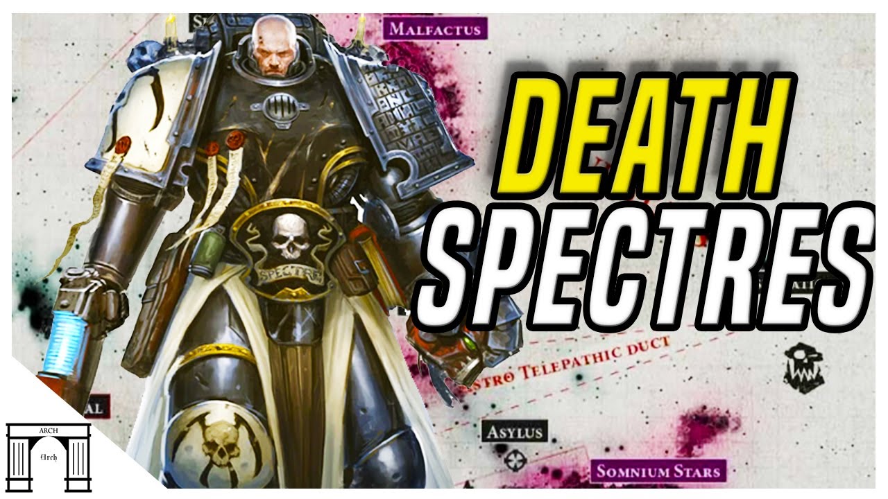 Who Are The DEATH SPECTERS? | Warhammer 40k Lore
