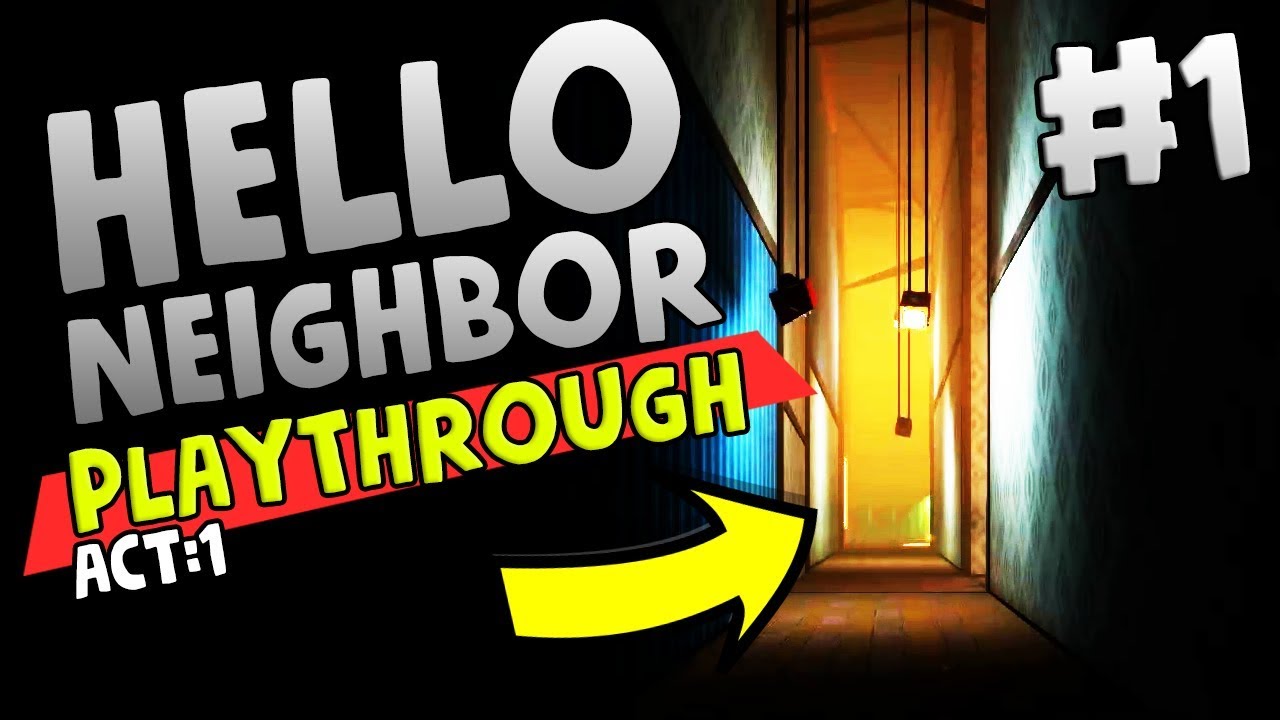 THIS ANSWERS OUR QUESTIONS!? Hello Neighbor Full Game Hello Neighbor Full Game Playthrough